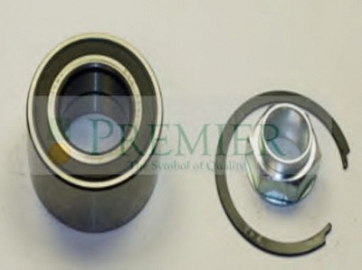 BRT BEARINGS pwk1805 -  Комплект подшипника ступицы колеса